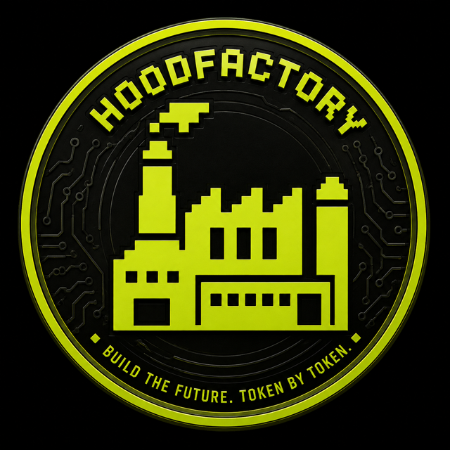 HOODFACTORY official token logo